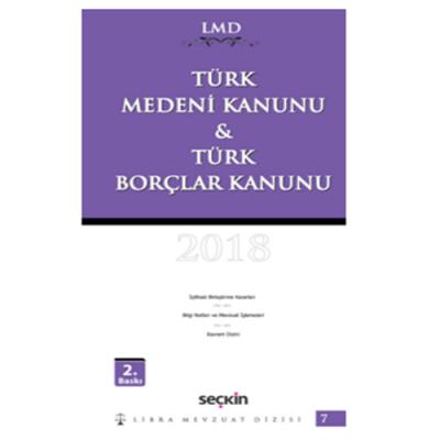 Türk Medeni Kanunu ve Türk Borçlar Kanunu