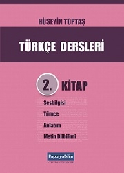 Türkçe Dersleri 2 .Kitap Hüseyin Toptaş