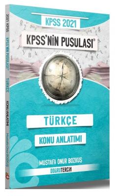 KPSS nin Pusulası Türkçe Konu Anlatımı Mustafa Onur Bozkuş