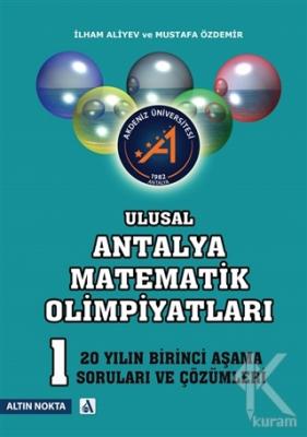 Ulusal Antalya Matematik Olimpiyatları - 20 Yılın Birinci Aşama Sorula
