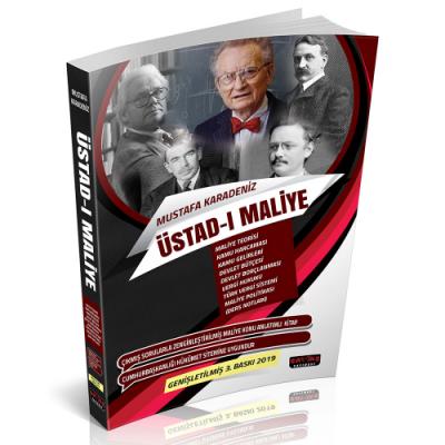 Üstadı Maliye KPSS A Grubu Konu Anlatımlı 2019
