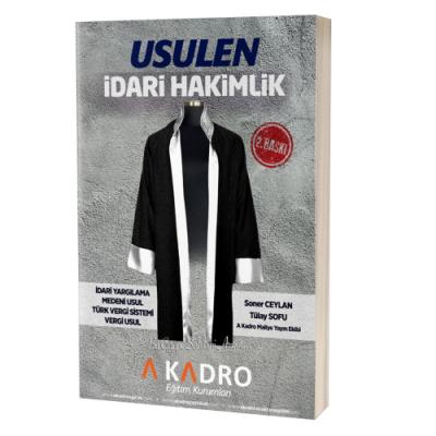 Usulen İdari Hakimlik Konu Anlatımlı
