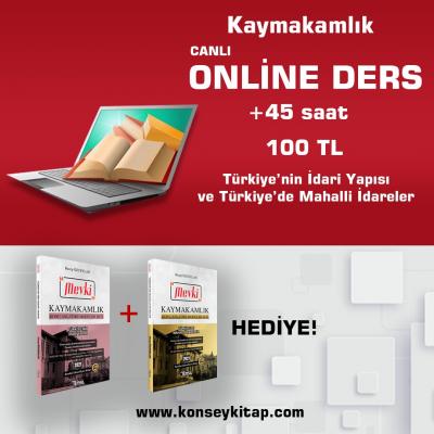 Kaymakamlık 45 Saat Online Ders