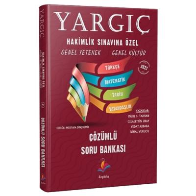 YARGIÇ Hakimlik Sınavı Çözümlü Soru Bankası Genel Yetenek Genel Kültür