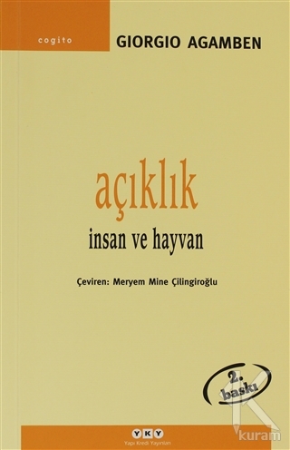 Aciklik Giorgio Agamben