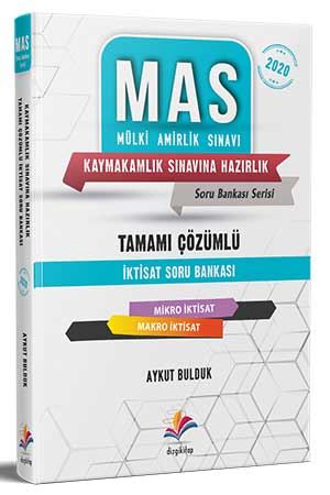 Mas 2020 Kaymakamlik Iktisat Cozumlu Soru Bankasi Aykut Bulduk