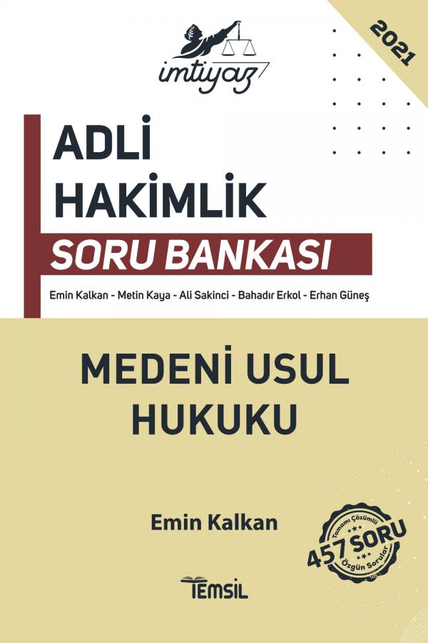 Imtiyaz Adli Hakimlik Soru Bankasi Medeni Usul Hukuku Emin Kalkan