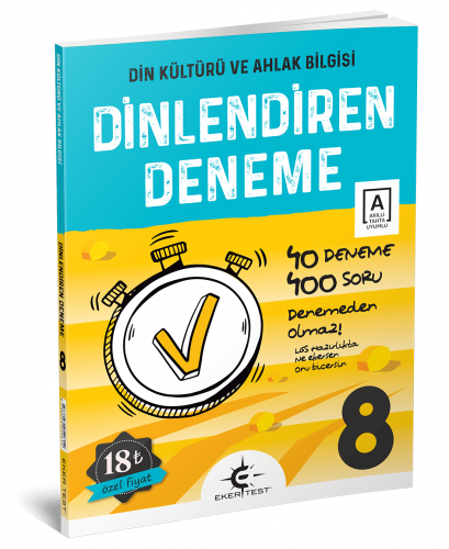 Arı Yayınları 8.Sınıf Dinlendiren Deneme