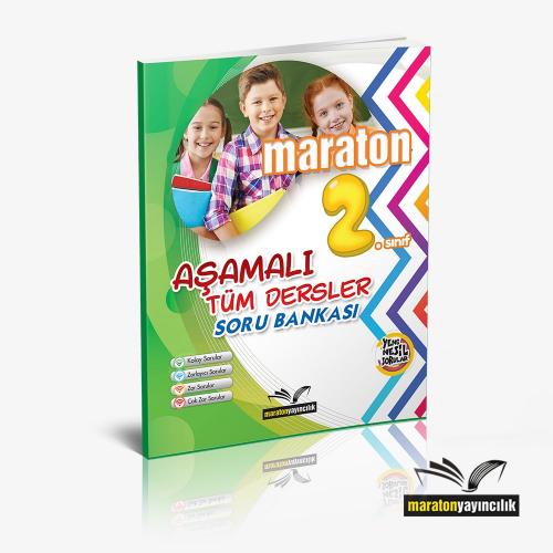 Maraton 2. Sınıf Aşamalı Tüm Dersler Soru Bankası