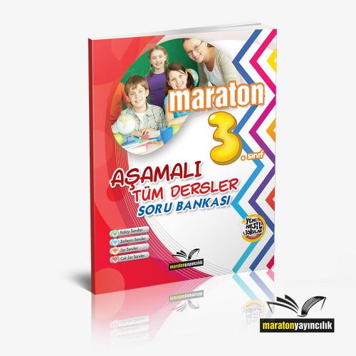 Maraton 3. Sınıf Aşamalı Tüm Dersler Soru Bankası