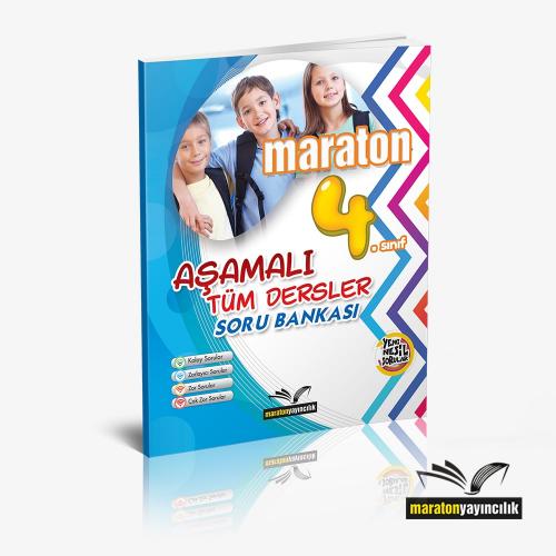 Maraton 4. Sınıf Aşamalı Tüm Dersler Soru Bankası