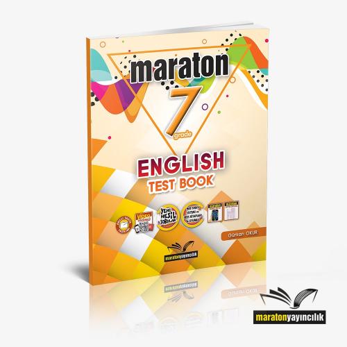 Maraton Grade 7 English Test Book