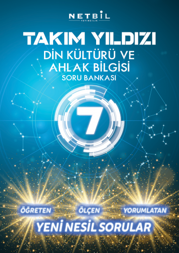 Netbil Yayınları 7. Sınıf Din Kültürü Ve Ahlak Bilgisi Takım Yıldızı Soru Bankası