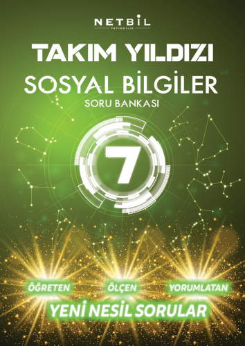 Netbil Yayınları 7. Sınıf Sosyal Bilgiler Takım Yıldızı Soru Bankası