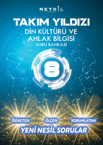 Netbil Yayınları 8. Sınıf Din Kültürü Ve Ahlak Bilgisi Takım Yıldızı Soru Bankası