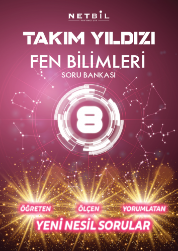 Netbil Yayınları 8. Sınıf Fen Bilimleri Takım Yıldızı Soru Bankası