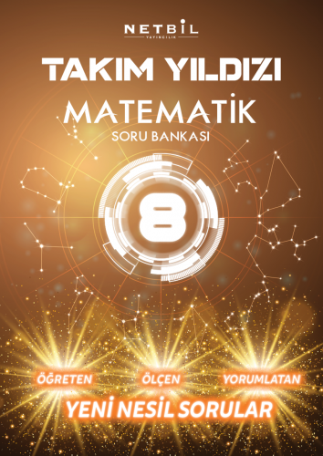 Netbil Yayınları 8. Sınıf Matematik Takım Yıldızı Soru Bankası
