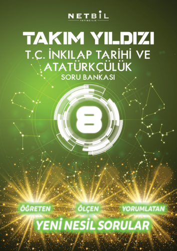 Netbil Yayınları 8. Sınıf Tc Inkılap Tarihi Ve Atatürkçülük Takım Yıldızı Soru Bankası