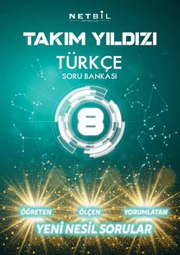 Netbil Yayınları 8. Sınıf Türkçe Takım Yıldızı Soru Bankası