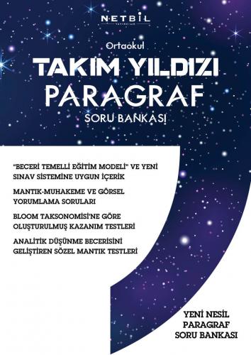Netbil Yayınları Ortaokul Paragraf Soru Bankası