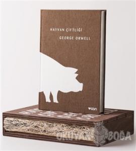 1984 Siyah Kutulu Ozel Baski Ciltli George Orwell Can Yayinlar