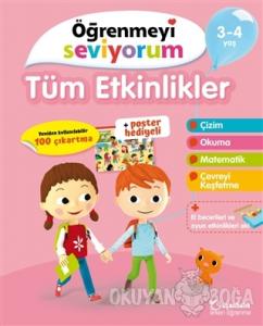 Kizlar Icin Etkinlik Kitabi Lucy Bowman 1001 Cicek Kitaplar