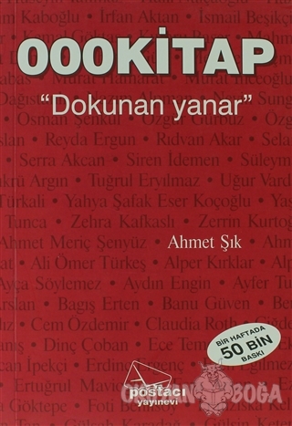 000 Kitap Dokunan Yanar - Ahmet Şık - Postacı Yayınevi