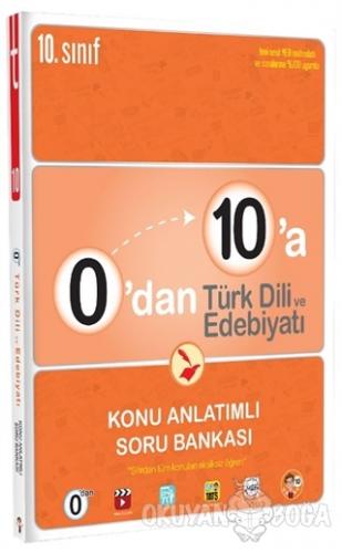 0'dan 10'a Türk Dili ve Edebiyatı Konu Anlatımlı Soru Bankası