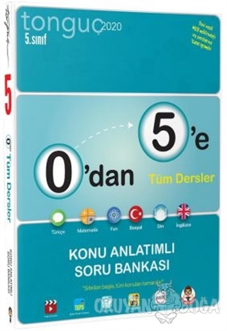 0'dan 5'e Tüm Dersler Konu Anlatımlı Soru Bankası