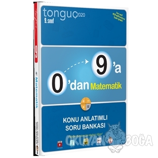 0'dan 9'a Matematik Konu Anlatımlı Soru Bankası