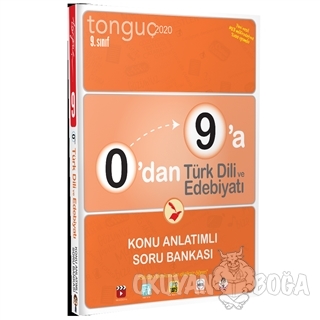 0'dan 9'a Türk Dili ve Edebiyatı Konu Anlatımlı Soru Bankası