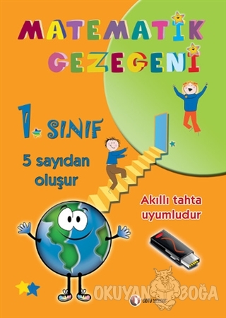 1. Sınıf Matematik Gezegeni (5 Kitap) - Mehmet Çağlar - ODTÜ Geliştirm