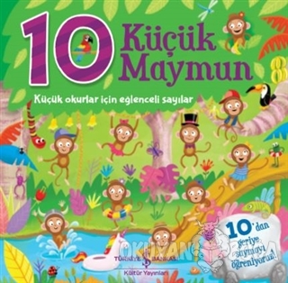 10 Küçük Maymun (Ciltli)