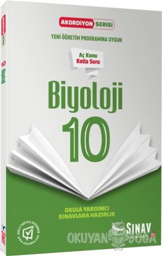 10. Sınıf Biyoloji Akordiyon Serisi - Kolektif - Sınav Yayınları