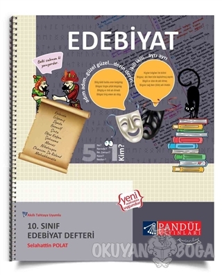 10. Sınıf Edebiyat Defteri - Selahattin Polat - Pandül Yayınları
