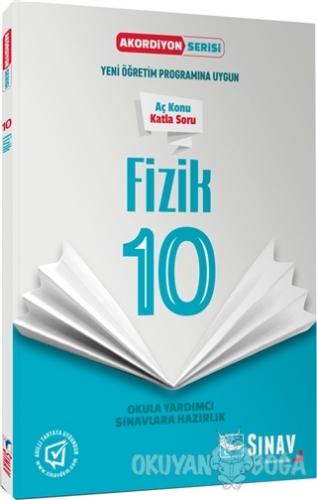 10. Sınıf Fizik Akordiyon Serisi - Kolektif - Sınav Yayınları