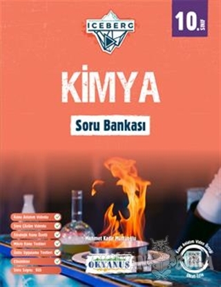 10. Sınıf Kimya Soru Bankası - Mehmet Kadir Müftüoğlu - Okyanus Yayınl