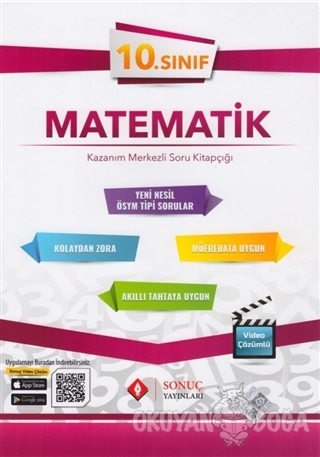 10.Sınıf Matematik Modüler Set - Kolektif - Sonuç Yayınları
