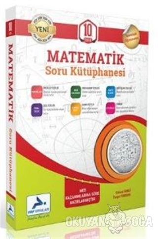 10.Sınıf Matematik Soru Kütüphanesi 2020 - Kolektif - PRF Yayınları