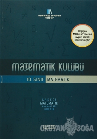 10. Sınıf Matematik - Kemal Çinçin - İrem Yayıncılık