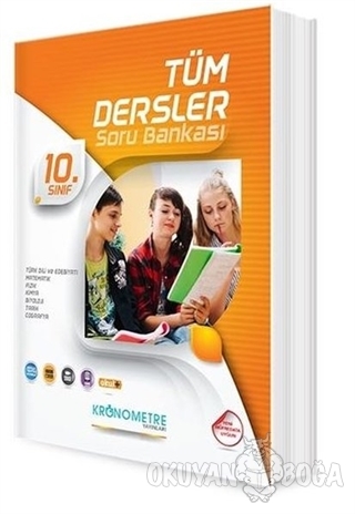 10. Sınıf Tüm Dersler Soru Bankası - Kolektif - Kronometre Yayınları