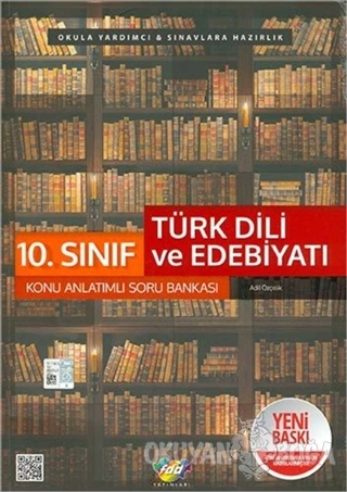 10. Sınıf Türk Dili ve Edebiyatı Konu Anlatımlı Soru Bankası