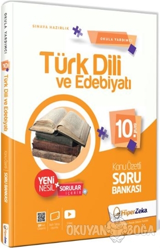 10. Sınıf Türk Dili ve Edebiyatı Konu Özetli Soru Bankası - Kolektif -