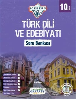 10. Sınıf Türk Dili ve Edebiyatı Soru Bankası - Neşe Atabey - Okyanus 