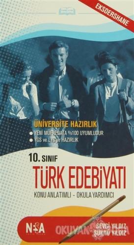 10. Sınıf Türk Edebiyatı Konu Anlatımlı - Okula Yardımcı - Şükrü Yıldı
