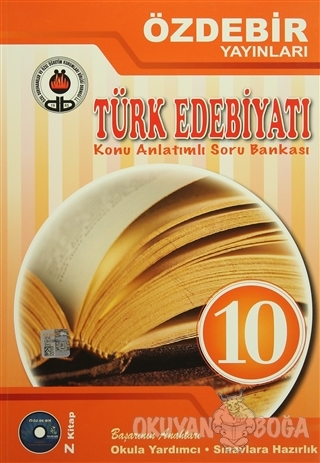 10. Sınıf Türk Edebiyatı Konu Anlatımlı Soru Bankası - Kolektif - Öz-D