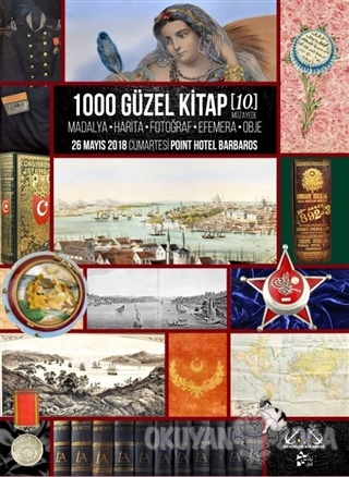 1000 Güzel Kitap - 10 (Ciltli) - M. Turgay Erol - Denizler Kitabevi