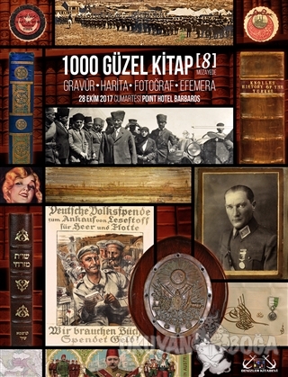 1000 Güzel Kitap - 8 (Ciltli) - M. Turgay Erol - Denizler Kitabevi