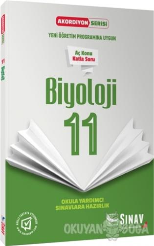 11. Sınıf Biyoloji Akordiyon Serisi - Kolektif - Sınav Yayınları