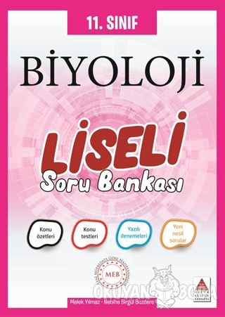 11. Sınıf Biyoloji Liseli Soru Bankası